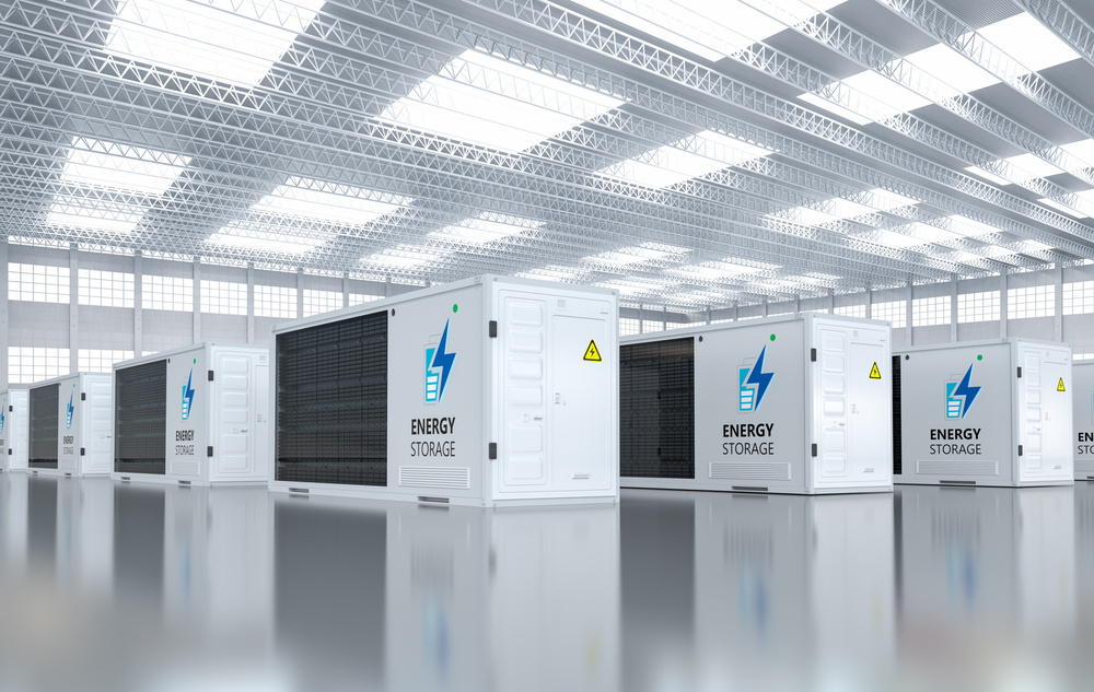 Energy storage systems or battery container units
